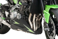 Spoiler motoru PUIG 9703C karbonový vzhled včetně samolepek KAWASAKI Z900 17'C/CARBON LOOK 