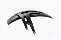 Zadní blatník PUIG R1200 R 18'-19', BMW R1200 RS 15'-17', BMW R1200 RS 19' s podpěrou MATT BLACK