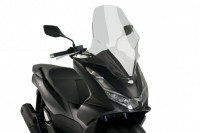 Plexi štít Puig V-TECH LINE Touring čirý 20637W Honda PCX 125 (21-25)