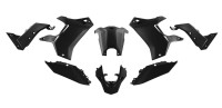 Sada plastů YAMAHA Tenere, RTECH (černá, 5 dílů)