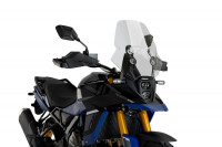 Plexi štít PUIG TOURING 21652W průhledný Suzuki V-Strom 800DE