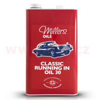 MILLERS OILS motorový olej pro zajíždění motorů veteránů Classic Running In Oil 5l