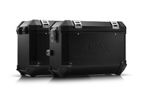 Yamaha Tracer 9 (20-) - sada bočních kufrů TRAX ION 45 l. s nosiči černé kufry
