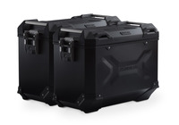 Yamaha Tracer 9 (20-) - sada bočních kufrů TRAX Adventure 45 l s nosičem - černé KFT.06.921.70100/B