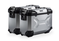 Yamaha Tracer 9 (20-) - sada bočních kufrů TRAX Adventure 37 l s nosičem - stříbrné KFT.06.921.70000/S 