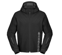 Bunda HOODIE H2OUT, SPIDI (černá/antracit)