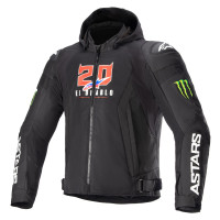 Bunda ZACA AIR WATERPROOF MONSTER FQ20 kolekce, ALPINESTARS (černá/červená/modrá/bílá/zelená) 2026