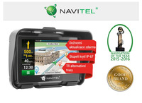 GPS Motonavigace Navitel G550 4,3", speedcam, 47 zemí, LM