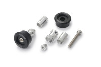 Adaptéry zpětného zrcátka do konců řídítek univerzální (2 ks), Daytona