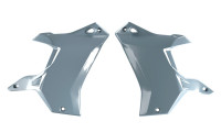 Spoilery chladiče YAMAHA Tenere, RTECH (světle šedé, pár)