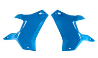Spoilery chladiče YAMAHA Tenere, RTECH (světle modré, pár)