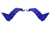 Boční kryty vzduchového filtru YAMAHA Tenere, RTECH (modré, pár)