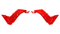Boční kryty vzduchového filtru YAMAHA Tenere, RTECH (červené, pár)