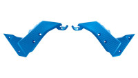 Boční kryty vzduchového filtru YAMAHA Tenere, RTECH (světle modré, pár)