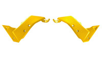 Boční kryty vzduchového filtru YAMAHA Tenere, RTECH (žluté, pár)