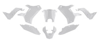 Sada plastů YAMAHA Tenere, RTECH (bílá, 5 dílů)