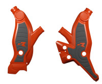 Protektory rámu YAMAHA Tenere, RTECH (černo-červené, pár)