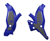 Protektory rámu YAMAHA Tenere, RTECH (černo-modré, pár)