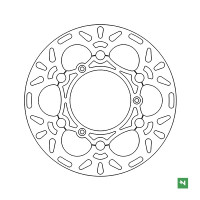 Brzdový kotouč plovoucí, NEWFREN