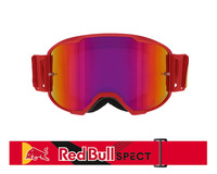 Brýle STRIVE, RedBull Spect (červené mátné, plexi fialové zrcadlové)