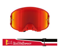 Brýle STRIVE, RedBull Spect (červené matné, plexi červené zrcadlové)