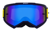 Brýle EVAN, RedBull Spect (modré matné, plexi modré zrcadlové)
