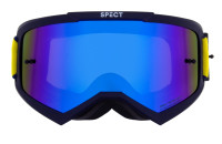 Brýle EVAN, RedBull Spect (modré matné, plexi modré zrcadlové)