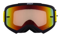 Brýle EVAN, RedBull Spect (černé matné, plexi červené zrcadlové)