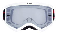 Brýle EVAN, RedBull Spect (bílé, plexi kouřové/stříbrné)