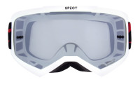 Brýle EVAN, RedBull Spect (bílé, plexi kouřové/stříbrné)