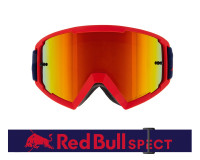 Brýle WHIP, RedBull Spect (červené matné, plexi červené zrcadlové)