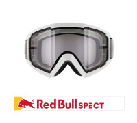 Brýle WHIP, RedBull Spect (bílé, plexi čiré)