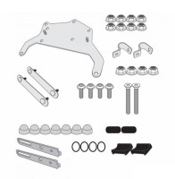 Montážní kit pro box Kappa KS250 KTL5108PLRKIT pro KLR5108 BMW R 1200 GS (13-18), BMW R 1200 GS Adventure (14-18), BMW R 1250 GS -19, BMW R 1250 GS Adventure -19