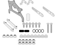 Montážní kit pro box Kappa KS250 KTL5108CAMKIT pro KLR5108CAM BMW R 1200 GS (13-18), BMW R 1200 GS Adventure (14-18), BMW R 1250 GS -19, BMW R 1250 GS Adventure -19