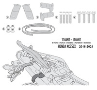 1146KITK montážní kit pro nosiče bočních kufrů HONDA NC 750 X / S (16-21)