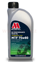 MILLERS OILS EE PERFORMANCE MTF 75w80 1l