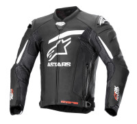 Bunda GP PLUS R 4 RIDEKNIT, ALPINESTARS (černá/bílá) 2026