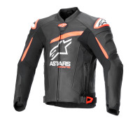 Bunda GP PLUS R 4 AIRFLOW, ALPINESTARS (černá/červená fluo/bílá) 2026