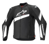 Bunda T-GP PLUS R 4, ALPINESTARS (černá/bílá) 2026
