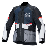 Bunda ANDES AIR DRYSTAR, ALPINESTARS (tmavě modrá/černá/světle šedá) 2026