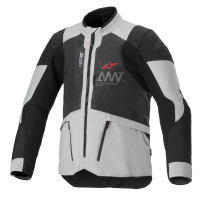 Bunda AMT 7 AIR, ALPINESTARS (světle šedá/černá) 2026