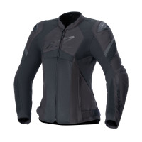 Bunda STELLA T-GP PLUS R 4 AIRFLOW, ALPINESTARS, dámská (černá/černá) 2026