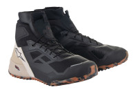 Boty CR-1, ALPINESTARS (černá/světle hnědá) 2026