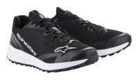Boty META ROAD 2, ALPINESTARS (černá/bílá) 2025