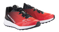 Boty META ROAD 2, ALPINESTARS (červená/černá/bílá) 2025