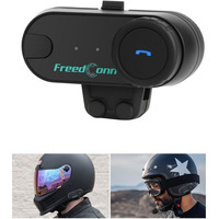 FreedConn T-COM VB handsfree do helmy, headset na motorku, dosah 800m