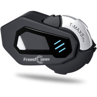 FreedConn T-MAX S PRO handsfree do helmy, headset na motorku, dosah 1200m