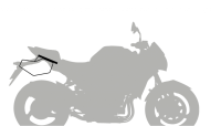 Podpěry pro boční brašny SHAD S0GR77SE E48 Suzuki GSX-S 750 2017-