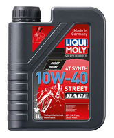 LIQUI MOLY Motorbike 4T 10W40 Street race, plně syntetický motorový olej 1 l