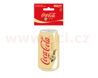 Závěsná vůně Coca Cola Vanilla - plechovka
